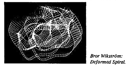  Deformed Spiral, 360 hologram Bror Wikstrom initiated by Ture Sjolander Bror Wikstrom 1975. More interesting than the visual draft  and illustration of the DNA...